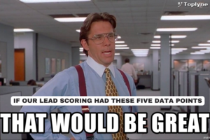 Top 5 First-Party Data Points for Effective Lead Scoring