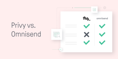 Privy vs. Omnisend: Full Feature & Price Comparison