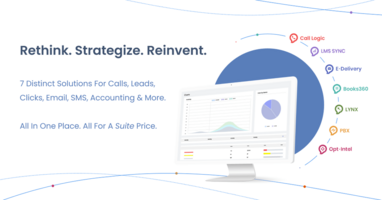 Calls, Leads, Clicks, Email and SMS Industry Now Has A 'Suite' All-In-One Marketing Solution