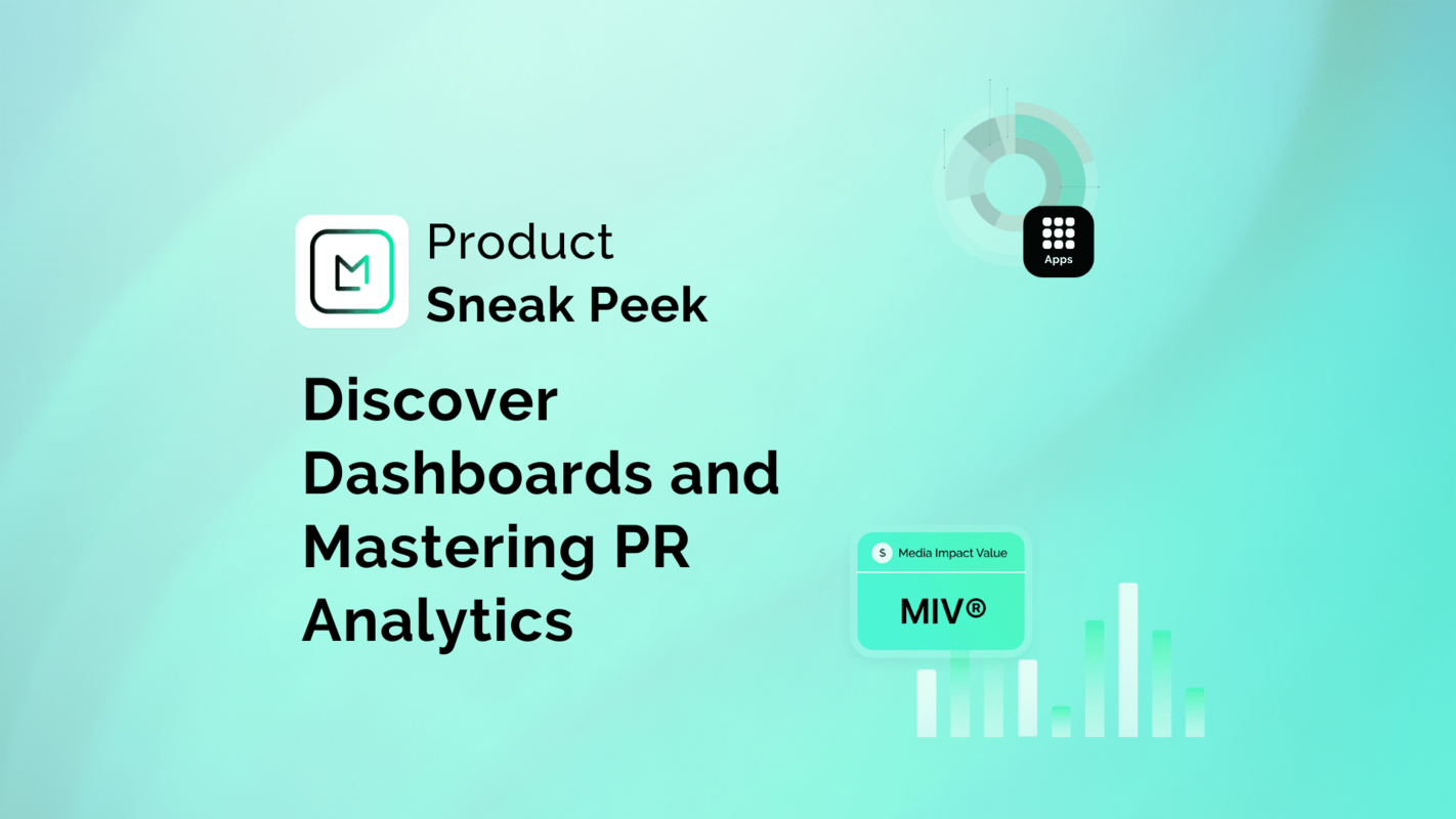 Launchmetrics Product Sneak Peek: Mastering PR Analytics with Dynamic Data Visualization