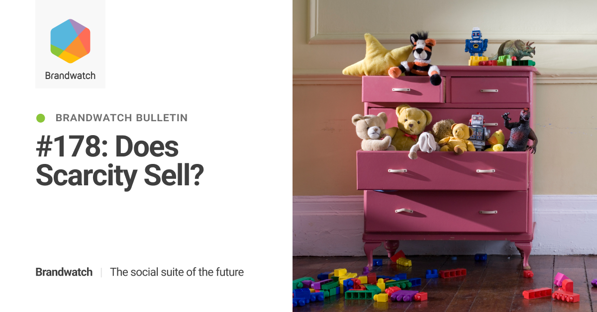 Does Scarcity Sell? How Brands Are Manufacturing Rarity to Boost Sales