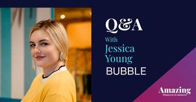 Q&A with Jessica Young, Founder & CEO of BUBBLE