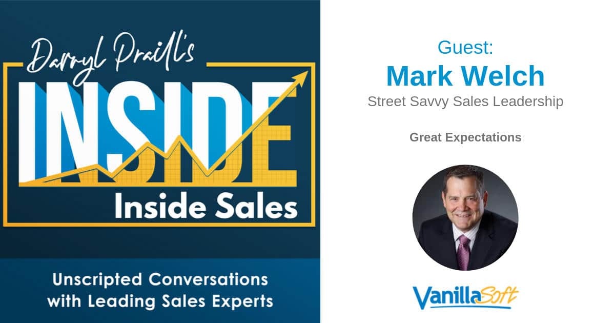 INSIDE Inside Sales - Ep 43: Great Expectations