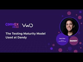 Sara Pion  |  The Testing Maturity Model Used at Dandy