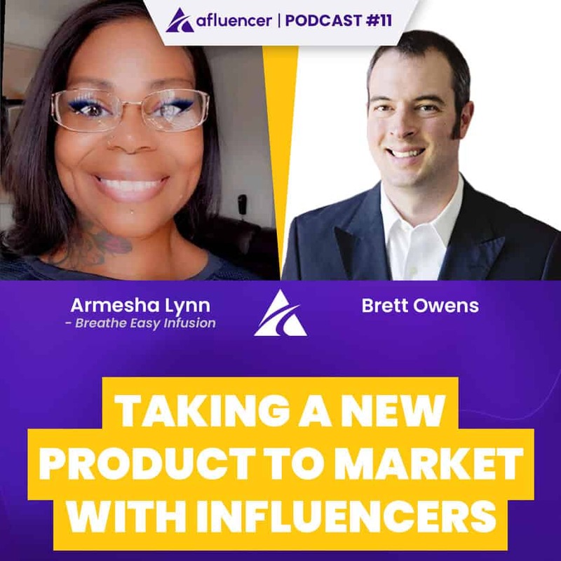 Taking a New Product to Market With Influencers | Armesha Lynn – Breathe Easy Infusion