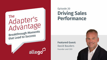 Adapter's Advantage Podcast S01E020: David Bauders
