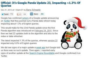 Matching the Google Algorithm to Your Traffic Loss