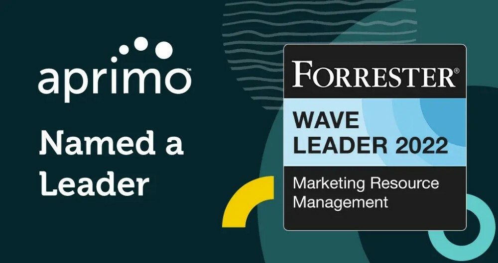 Aprimo a Leader in Forrester Wave Marketing Resource Management