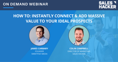 How to: Instantly Connect & Add Massive Value to Your Ideal Prospects