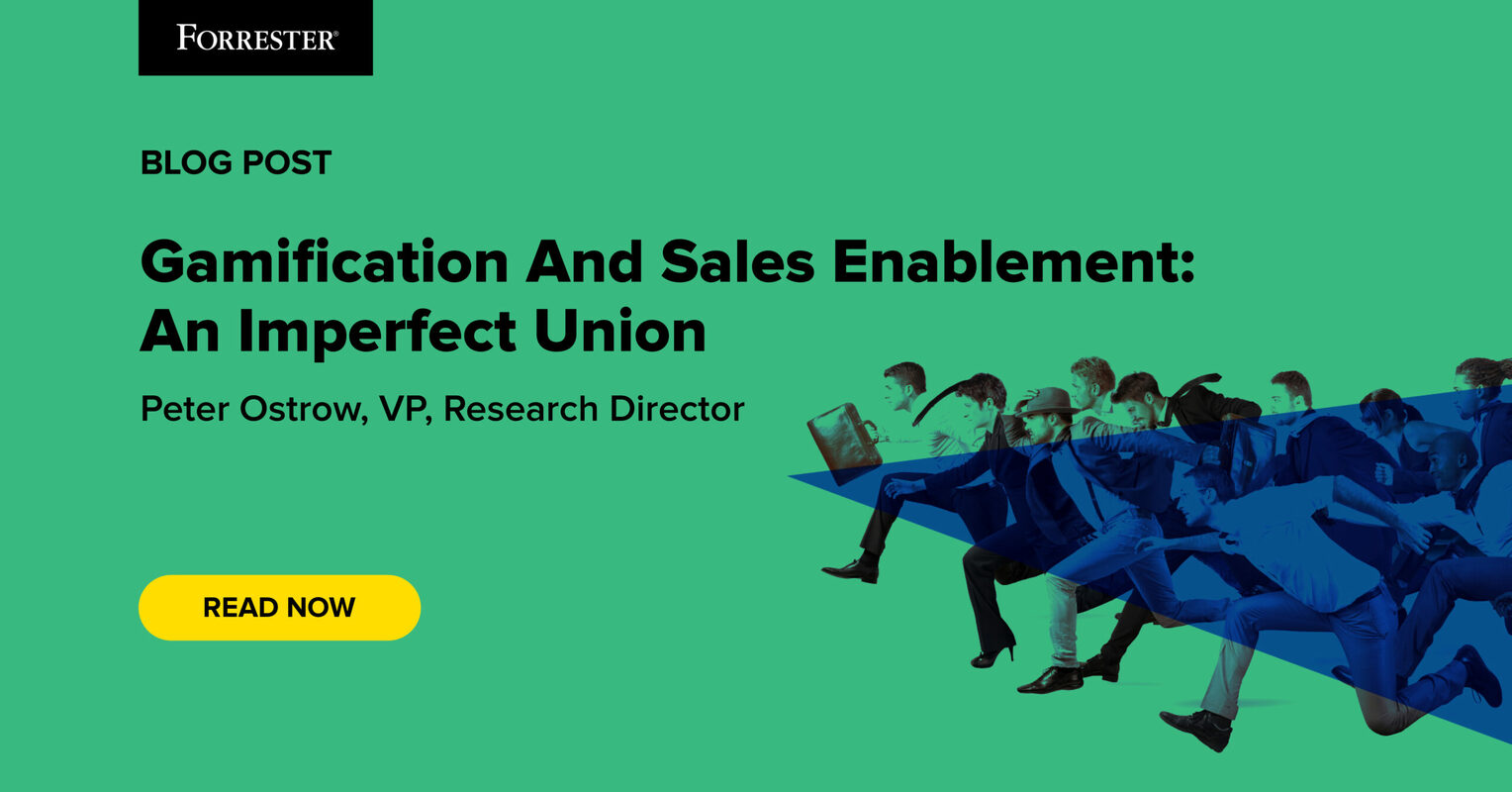 Gamification And Sales Enablement: An Imperfect Union