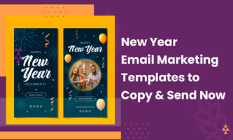 NEW YEAR EMAIL MARKETING TEMPLATES TO COPY & SEND NOW