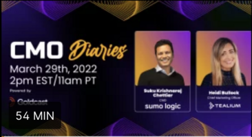 Meet Heidi Bullock and Suku Krishnaraj Chettiar | CMO Diaries by Goldcast