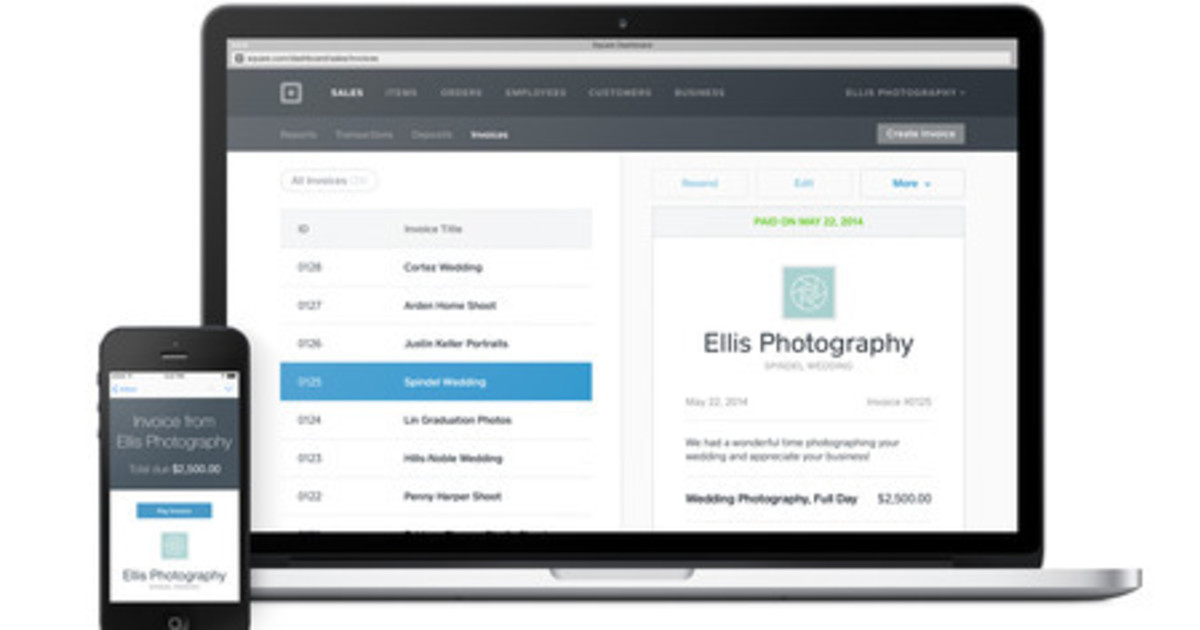 Hold the Phone: Introducing Square Invoices