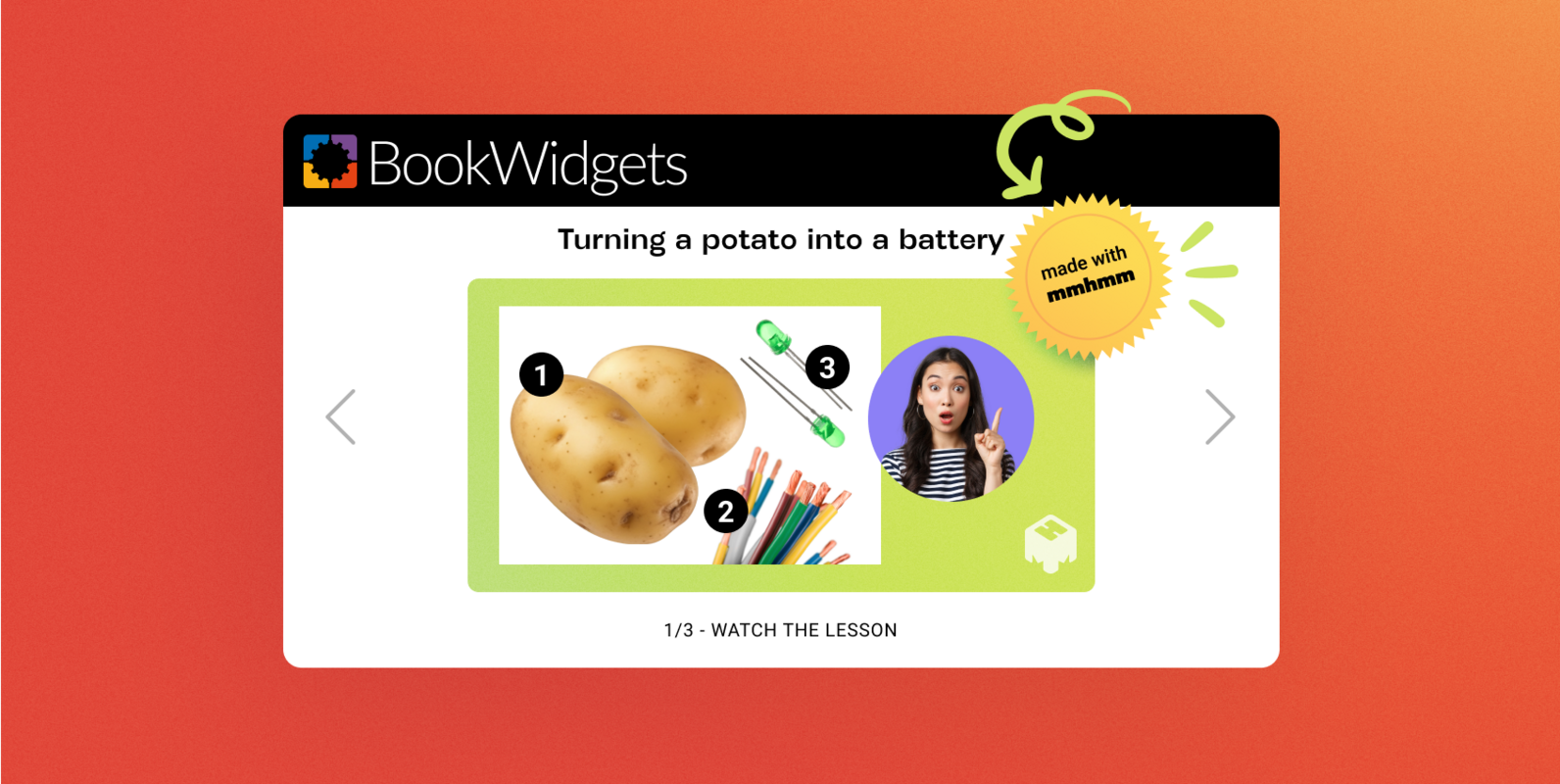 How BookWidgets + mmhmm can help educators create engaging interactive learning experiences 
