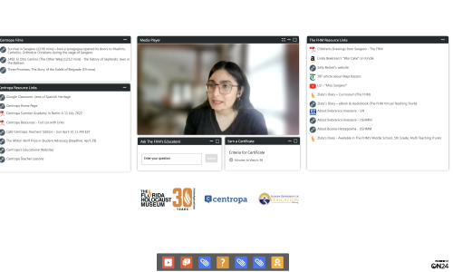 Florida Holocaust Museum pivots and expands audience reach with ON24 virtual trainings