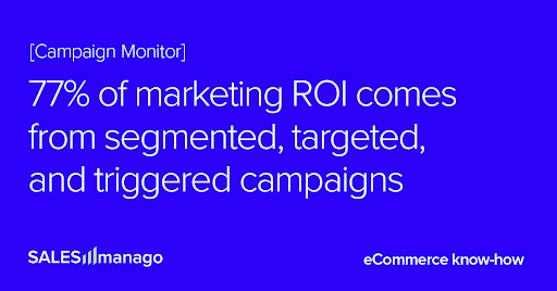 Top 10 mind-blowing statistics about hyper-segmentation you have to know in 2021  |  SALESmanago – AI Customer Data Platform with Omnichannel Execution