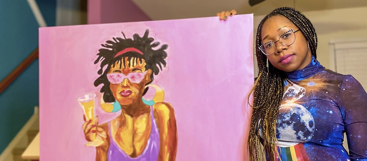 Painting the reflections of Black women