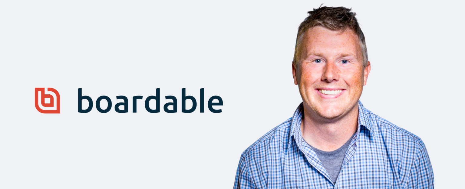 High Alpha Portfolio Spotlight: Jeff Middlesworth, Chief Product Officer at Boardable