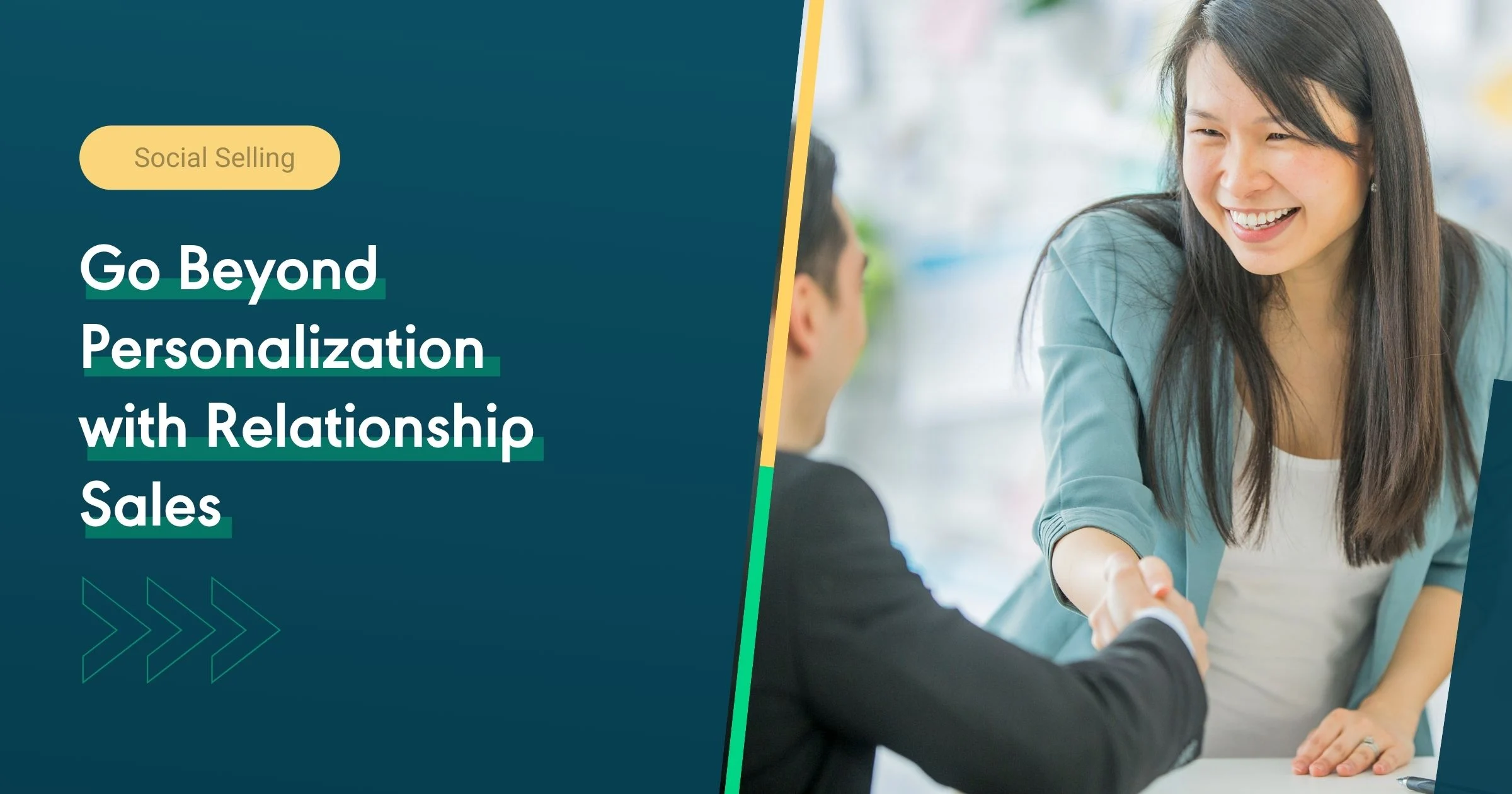 Go Beyond Personalization With Relationship Sales