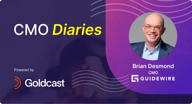 Chat With Top B2B CMOs | CMO Diaries by Goldcast