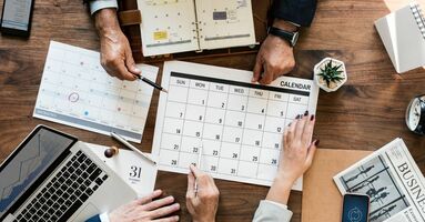 How to Create a Calendar in Google Docs