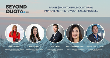 How to Build Continual Improvement Into Your Sales Process [VIDEO]