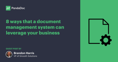 How to Leverage Your Business with a Document Management System