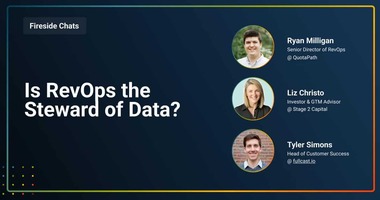 Is RevOps the Steward of Data? ‍