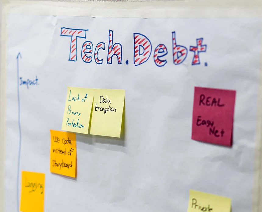 Technical debt in Salesforce and how to get rid of it