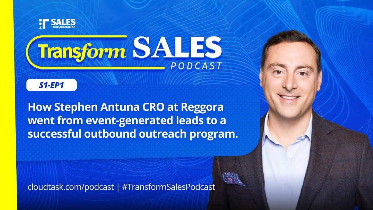 Podcast | Reggora Successful Outbound Outreach Program.