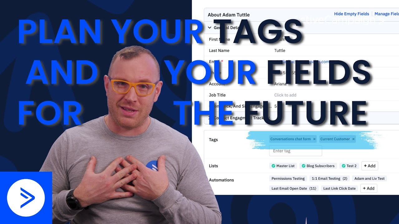 How to plan out and build you Custom Fields and Tags | Tuttle's Tips