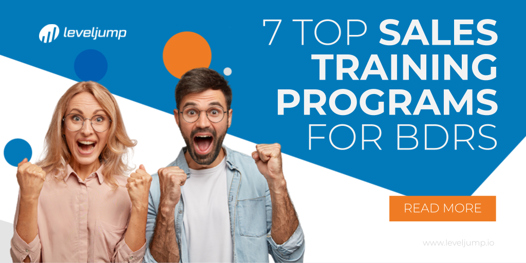 7 Top Sales Training Programs For BDRs | LevelJump