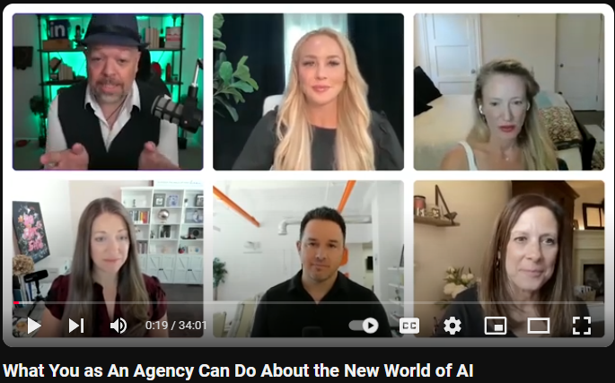 What You as An Agency Can Do About the New World of AI