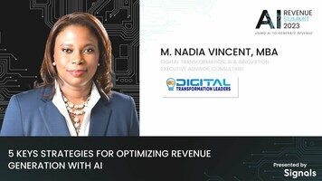 5 Key Strategies for Optimizing Revenue Generation with AI