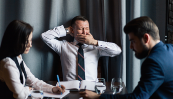 Advice: I run a sales team at a startup. Our CEO is putting pressure on us, but he barely even shows up to work. What should I do?"