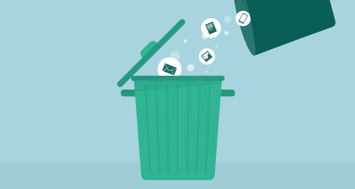 WANT TO HELP THE PLANET? CLEAN UP YOUR INBOX!