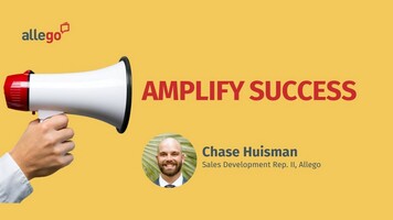 Amplify Success: 4 Strategies for Succeeding as a Sales Development Rep