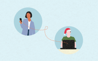 How to Use 2-Way SMS for Engagement During Christmas 2023