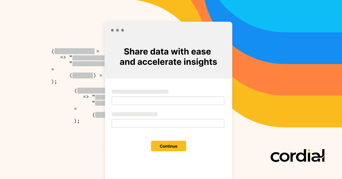 Why data sharing is important for real-time personalization