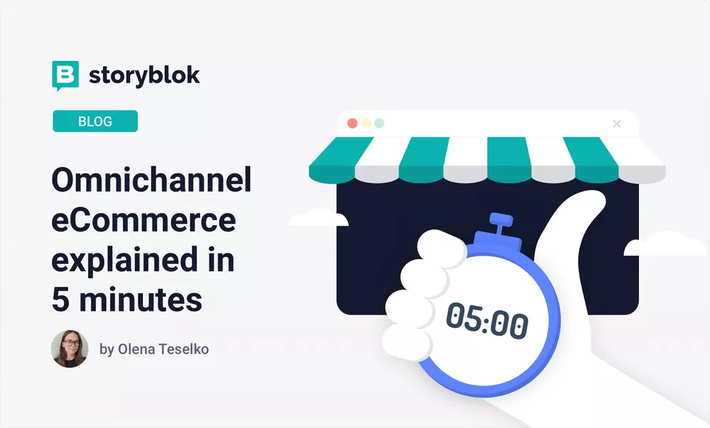 Omnichannel eCommerce explained in 5 minutes