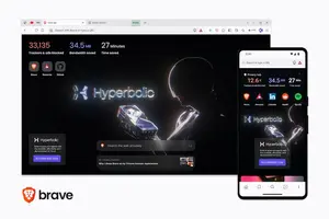 Brave Ads | Hyperbolic Case Study
