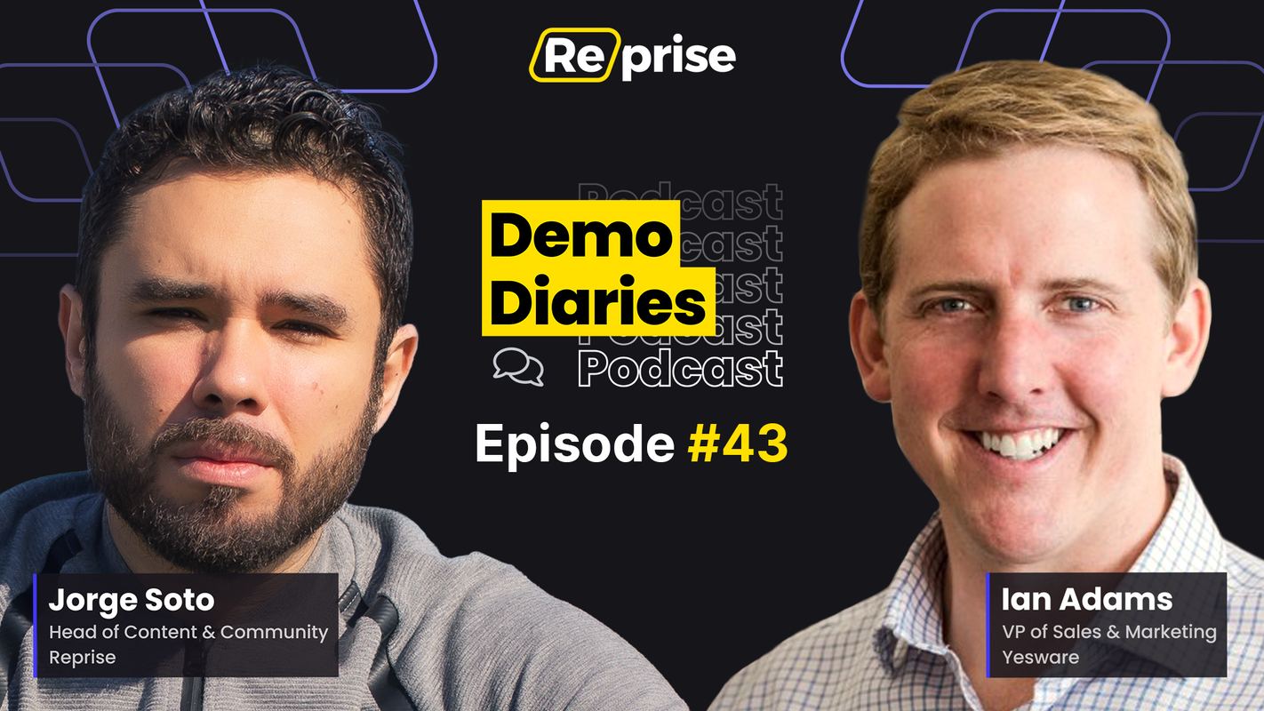 Demo Diaries: Ep 043 | "Training Your Sales Teams To Understand Their Buyers"