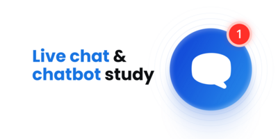Live chat and chatbot study: Analysing 5 billion website visits