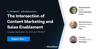 The Intersection of Content Marketing and Sales Enablement