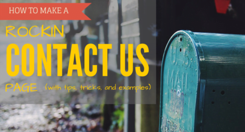 21 Tips, Tricks & Examples for a Rocking Contact Us Page