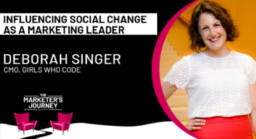 Influencing social change as a marketing leader [podcast]