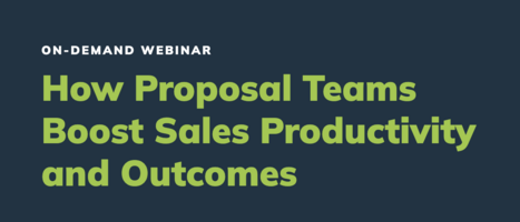 3 Keys to Aligning RFP Process to Sales Cycle