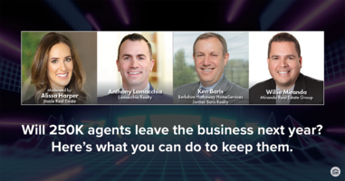 Will 250k Agents Leave the Business Next Year?
