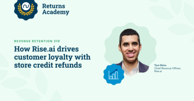 How Rise.ai drives customer loyalty with store credit refunds