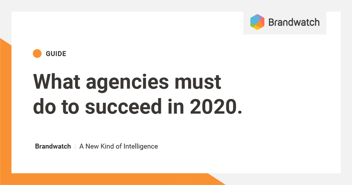 The Agency of 2020: A New Decade to Survive